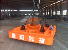 吊運(yùn)鋼帶卷用起重電磁鐵 吊運(yùn)鋼帶卷用起重電磁鐵