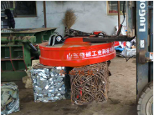 叉車用起重電磁鐵 叉車用起重電磁鐵