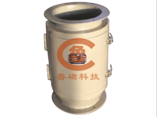 RCYT系列筒式永磁除鐵器 RCYT系列筒式永磁除鐵器