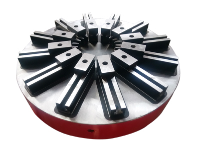 立車用圓形電永磁吸盤 立車用圓形電永磁吸盤