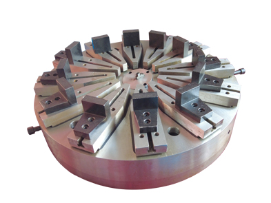 大型立式車床用圓形電永磁吸盤 大型立式車床用圓形電永磁吸盤