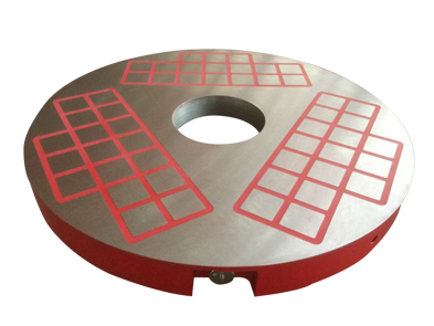 臥車用圓形電永磁吸盤